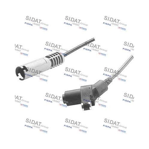Sensor Raddrehzahl Sidat 84.574 f&uuml;r Bmw Hinterachse Links Hinterachse Rechts