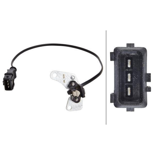 Sensor Nockenwellenposition Hella 6PU 009 121-851 für Fiat Lancia Ferrari