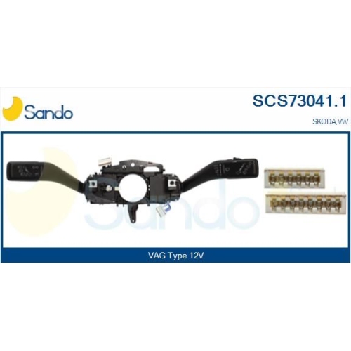 Lenkstockschalter Sando SCS73041.1 f&uuml;r Vag F&uuml;r Fahrzeuge Mit Obd