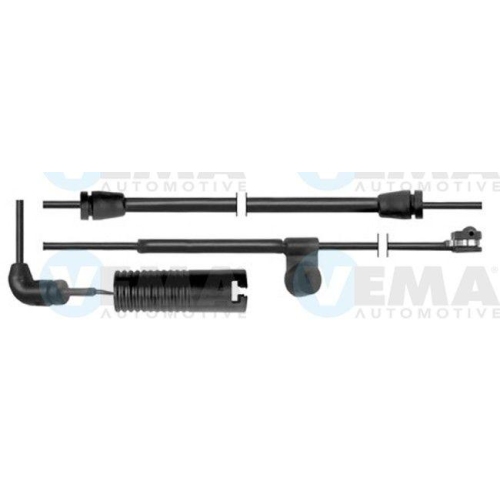 Warnkontakt Bremsbelagverschleiß Vema 117252 für Bmw Vorderachse