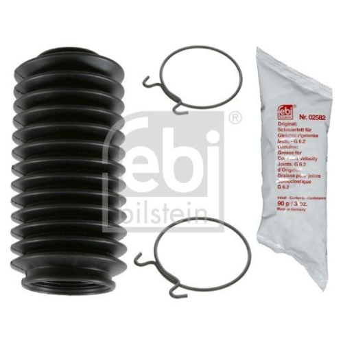 Faltenbalgsatz Lenkung Febi Bilstein 02761 f&uuml;r Opel Vauxhall General Motors