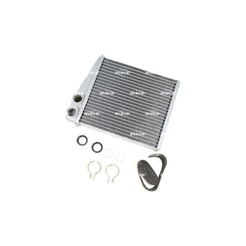 W&auml;rmetauscher Innenraumheizung Nrf 54271 Easy Fit f&uuml;r Audi Seat Skoda VW Vorne