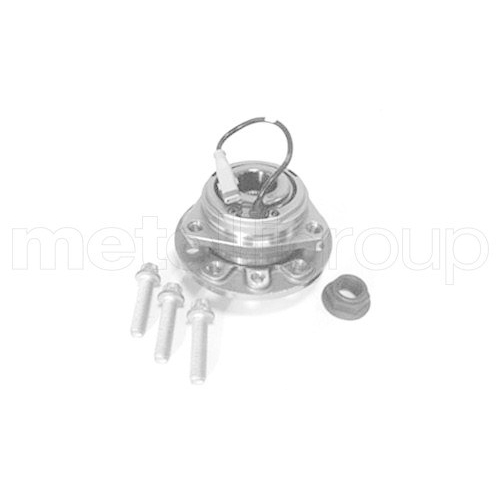 Radlagersatz Metelli 19-2345 f&uuml;r Opel Vauxhall Vorderachse