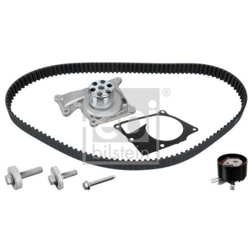 Wasserpumpe + Zahnriemensatz Febi Bilstein 173163 f&uuml;r Nissan Renault Dacia