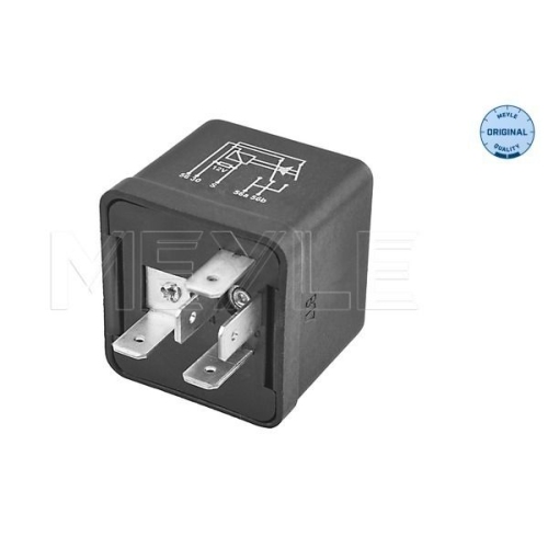 Relais Abblendlicht Meyle 100 941 0006 Meyle-original: True To Oe. f&uuml;r Audi VW