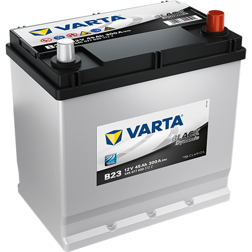 Starterbatterie Varta 5450770303122 Black Dynamic für Ford Suzuki Toyota Volvo
