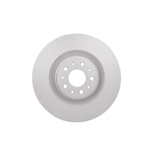 Bremsscheibe Hella 8DD 355 129-351 Pro High Carbon f&uuml;r Fiat Opel Vauxhall Bpw