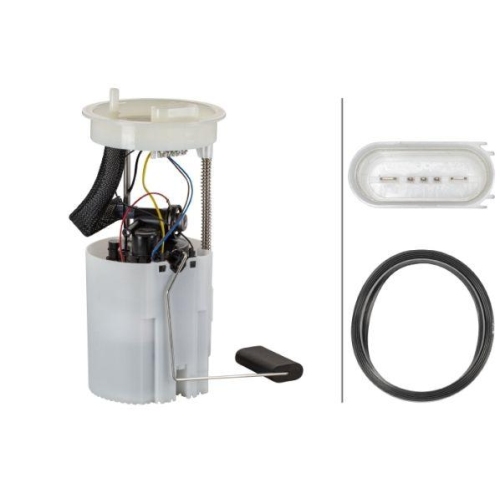 Kraftstoff Fördereinheit Hella 8TF 358 146-791 für Seat Skoda VW Hitachi