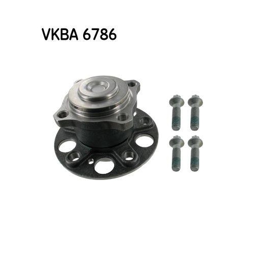 Radlagersatz Skf VKBA 6786 f&uuml;r Mercedes Benz Hinterachse Vorderachse