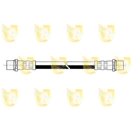 Bremsschlauch Unigom 377703 für Opel Hinten