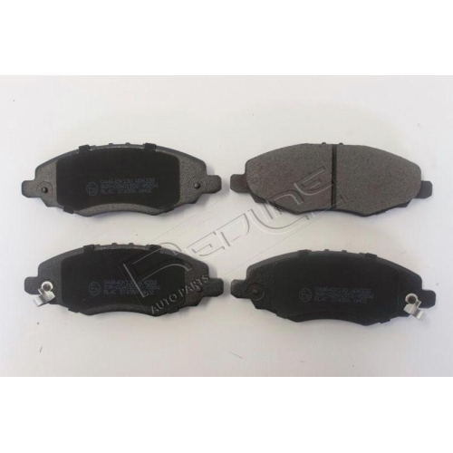 Bremsbelagsatz Scheibenbremse Red-line 27TO027 für Toyota Vorderachse