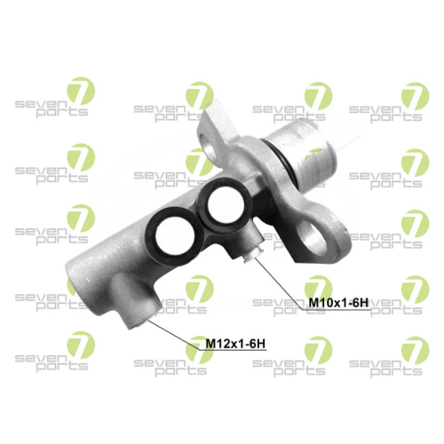 Hauptbremszylinder 7 Seven Parts SVI53770 f&uuml;r