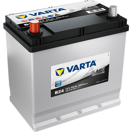 Starterbatterie Varta 5450790303122 Black Dynamic für Honda Suzuki Toyota Fendt