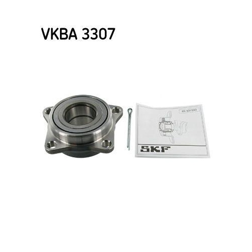 Radlagersatz Skf VKBA 3307 f&uuml;r Mitsubishi Vorderachse
