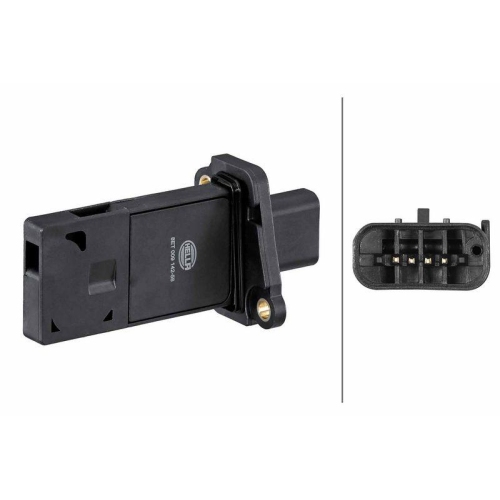 Luftmassenmesser Hella 8ET 009 142-581 f&uuml;r Alfa Romeo Citro&euml;n Fiat Ford Peugeot