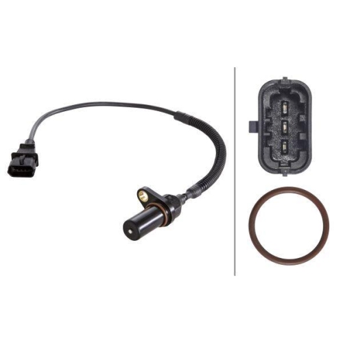 Impulsgeber Kurbelwelle Hella 6PU 009 146-951 für Hyundai Kia Hitachi