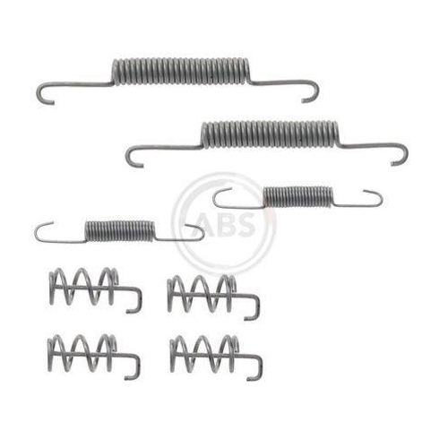 Zubehörsatz Bremsbacken A.b.s. 0832Q für Volvo Hinterachse