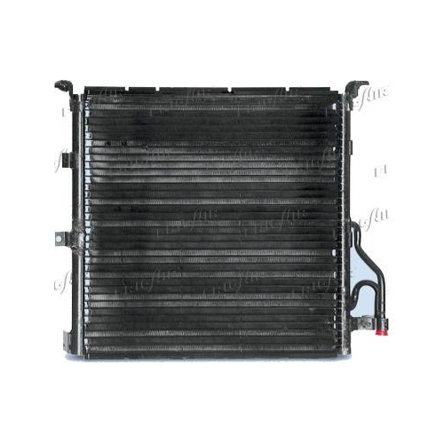 Condenser Air Conditioning Frigair 0802.2002 for Bmw Ford