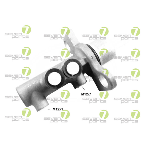 Hauptbremszylinder 7 Seven Parts SVI53780 für