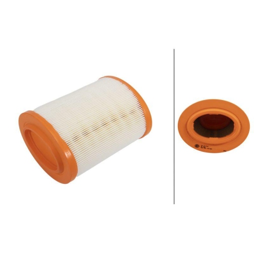 Luftfilter Hella 8ZA 366 133-091 f&uuml;r Chrysler Fiat Rover