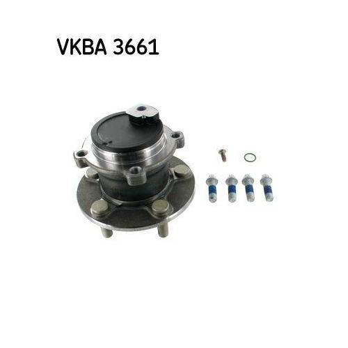 Radlagersatz Skf VKBA 3661 f&uuml;r Ford Ford (changan) Mazda (changan) Hinterachse