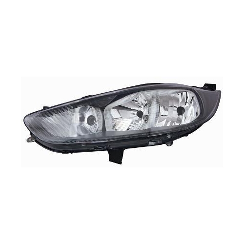 RECHTER SCHEINWERFER FORD FIESTA 2013 MIT MOTOR PARAB. SCHWARZ RECHTE DEPO-M