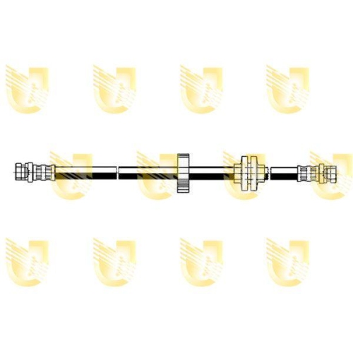 Bremsschlauch Unigom 377811 für Renault Vorne