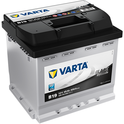 Starterbatterie Varta 5454120403122 Black Dynamic für Audi Barreiros Citroën VW