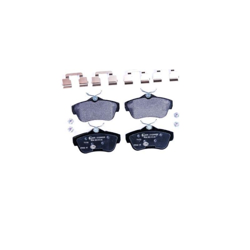 Bremsbelagsatz Scheibenbremse Hella 8DB 355 013-421 f&uuml;r Citro&euml;n Fiat Peugeot