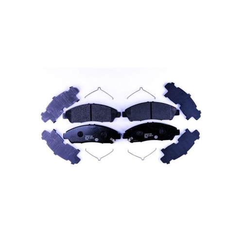 Bremsbelagsatz Scheibenbremse Hella 8DB 355 020-211 f&uuml;r Honda Acura Amc