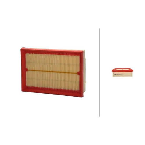 Luftfilter Hella 8ZA 366 133-101 f&uuml;r Ford