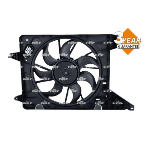 L&uuml;fter Motork&uuml;hlung Nrf 470084 f&uuml;r Renault Dacia