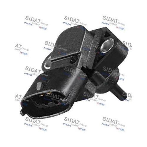 Sensor Saugrohrdruck Sidat 84.297 für Alfa Romeo Citroën Fiat Iveco Lancia Rover