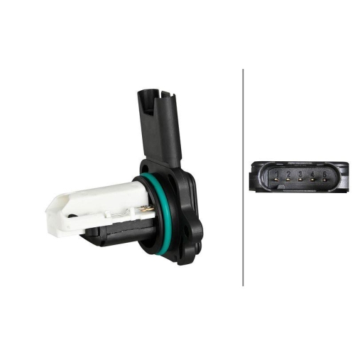 Luftmassenmesser Hella 8ET 009 142-641 für Bmw
