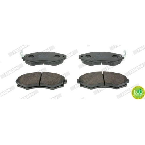 Bremsbelagsatz Scheibenbremse Ferodo FDB600 Premier Eco Friction für Honda Kia