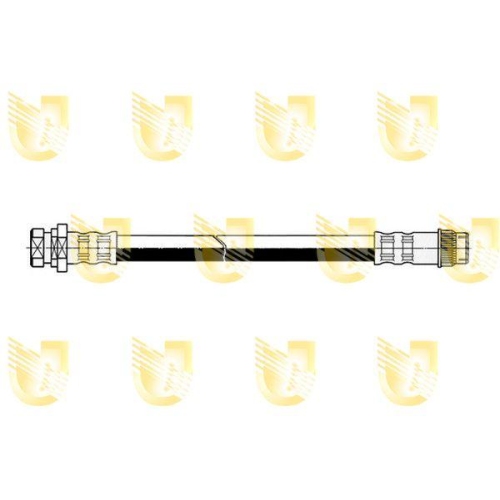 Bremsschlauch Unigom 377812 f&uuml;r Renault Hinten
