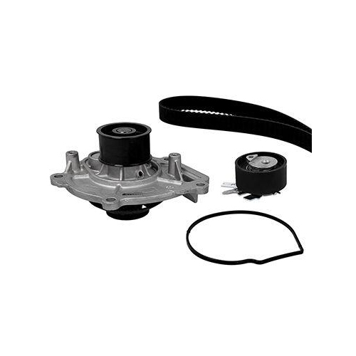 Wasserpumpe + Zahnriemensatz Graf KP1076-1 f&uuml;r Chrysler Dodge Fiat Lancia Jeep