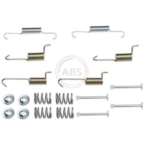Zubehörsatz Feststellbremsbacken A.b.s. 0823Q für Hyundai Hinterachse