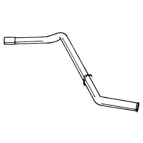 Abgasrohr Sigam 11708 f&uuml;r Fiat Hinten