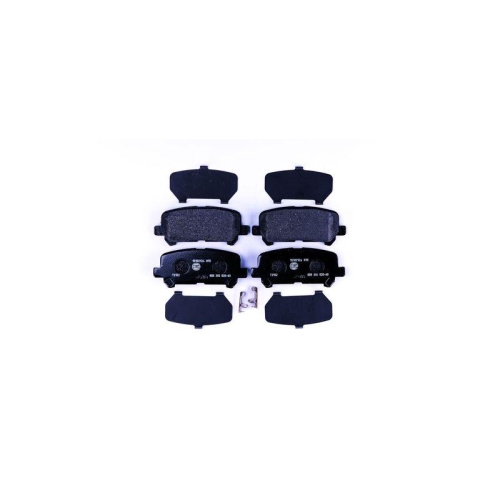 Bremsbelagsatz Scheibenbremse Hella 8DB 355 020-601 f&uuml;r Honda Isuzu Chevrolet
