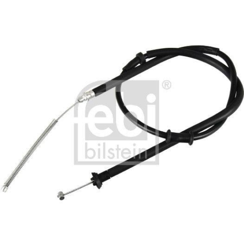 Seilzug Feststellbremse Febi Bilstein 176828 f&uuml;r Chrysler Lancia Hinten Rechts