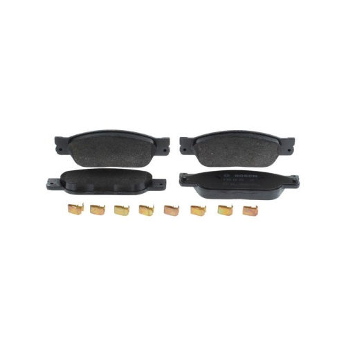 Bremsbelagsatz Scheibenbremse Bosch 0986494355 f&uuml;r Jaguar Vorderachse