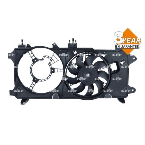 L&uuml;fter Motork&uuml;hlung Nrf 470138 f&uuml;r Fiat F&uuml;r Fahrzeuge Ohne Klimaanlage