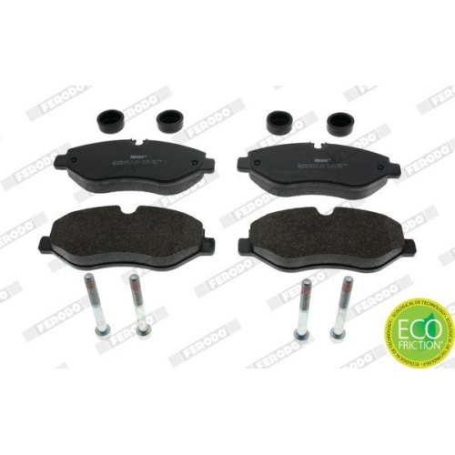 Bremsbelagsatz Scheibenbremse Ferodo FVR1778 Premier Eco Friction f&uuml;r VW