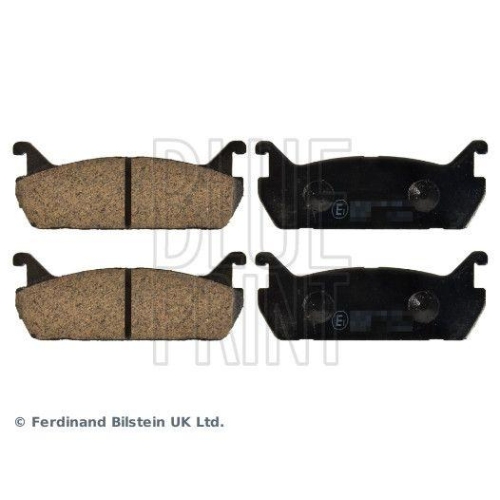 Bremsbelagsatz Scheibenbremse Blue Print ADM54269 f&uuml;r Daihatsu Mazda Suzuki