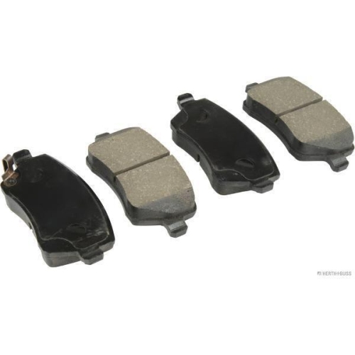 Bremsbelagsatz Scheibenbremse Herth+buss Jakoparts J3608025 f&uuml;r Nissan Opel