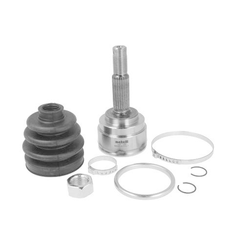 Gelenksatz Antriebswelle Metelli 15-1196 f&uuml;r Nissan Vorderachse Radseitig