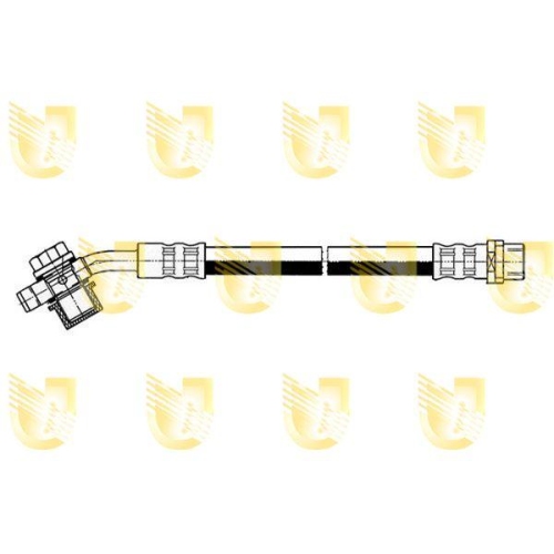 Bremsschlauch Unigom 377856 für Audi Hinten