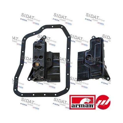 Hydraulikfiltersatz Automatikgetriebe Sidat 57044AS Arman für Toyota