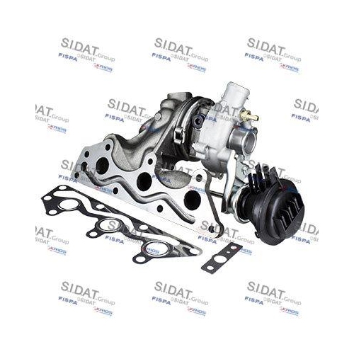 Lader Aufladung Sidat 49.058 Etp Turbo für Smart